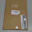 Metal Wall Plate for Electrical Outlets, Decorative Brushed Nickel Switch Plates Outlet Cover, Light Switch Cover Plate, 1-Gang Wall Plates (Single Decoretor, 6 Pack)