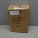 SANRUI Clear Desk Organizer Holder with Drawers, Acrylic Desktop Manila folders File Mail Sorter Box, Office Desk Accessories & Workspace Envelope Bill Letter Organization Racks, 3 Compartments