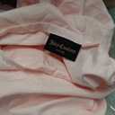 Juicy Couture Kiss Pleat Plush Micromink Light Pink Full/Queen Comforter Set - Cozy 3 Piece Bedding Ensemble