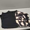 Women Summer Shirt Dresses Casual V Neck Short Sleeve Mini Short Dress(Size M)