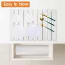 Large Stone Drying Mat for Kitchen Counter - 24"x16" Dirt-Resistant Quick Drying Fast Absorbent Non-Slip Diatomite Mat, Natural Diatomaceous Earth Dish Drying Pad for Dish Rack (White