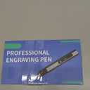 Cordless Engraving Pen Kit with Carrying Case, Rechargeable Electric Engraver Tool with 43 Accessories, 3-Speed Portable DIY Rotary Tool for Jewelry, Metal, Glass, Stone, Wood, Plastic, DIY Gift