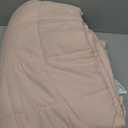 L'AGRATY Weighted Blanket - 48"x72" 15lbs Cooling Breathable Heavy Blanket Microfiber Material with Glass Beads for Adult All-Season Summer Fall Winter Soft Thick Comfort (04-pink)