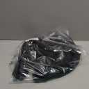 Weighted Vest Men or Women - 5/10/15/20/25/30lbs Weights with Reflective Stripe, Weighted Vest for Workout Equipment for Strength Training Running - Walking Weight Loss (Black)