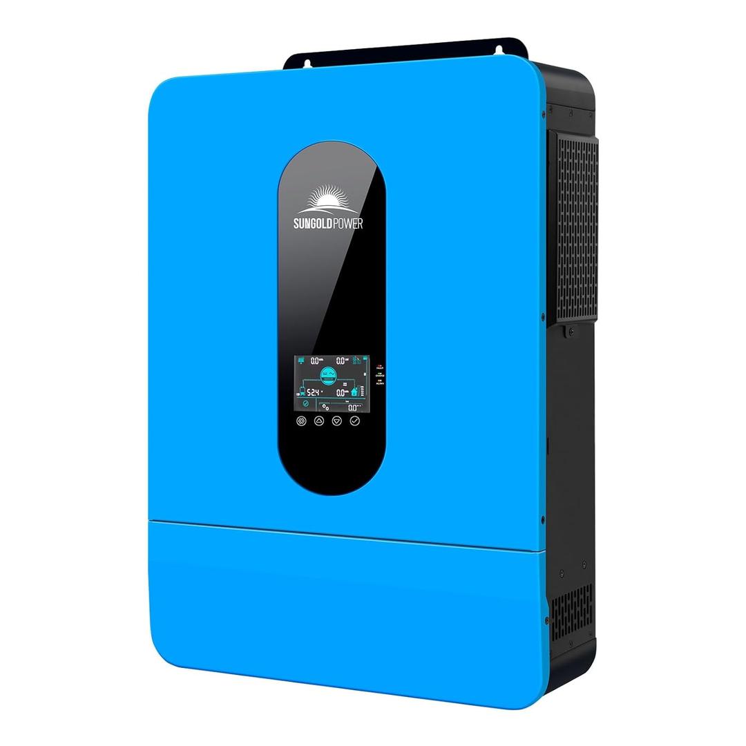 SUNGOLDPOWER UL1741 SPH6548P 6500W DC 48V Split Phase Solar Inverter ...
