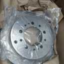 ACDelco Silver Rear Brake Rotor 18A2572A | GM 19295243 Brake Rotors for Select Lexus LX570, LX570, Toyota Land Cruiser, Sequoia, Tundra, and more