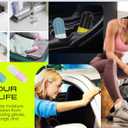 6 PCs Shoe Deodorizer & Hamper Deodorizer Pills |Moisture absorbers & odor eaters for shoes | Recharge & Spill-free Refresher Balls for Sneakers, Closets, Boxing Gloves, Cars and Gym bags