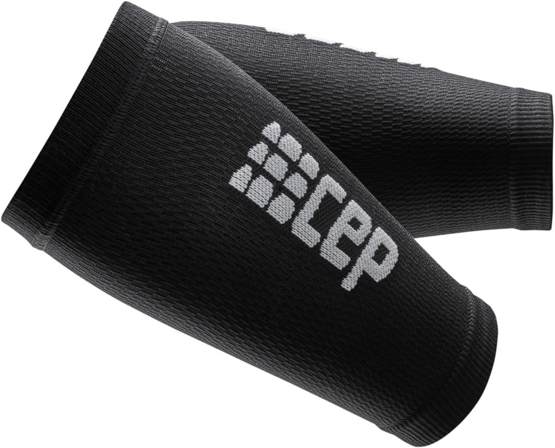 CEP Forearm Support Compression Sleeves, Men & Women - Forearm Sleeves (Pair) (2, Black/Grey)