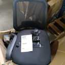Home Office Desk Chair Ergonomic Mesh with Lumbar Support, Black