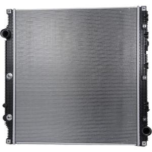 New Aluminum Radiator 2200-085 for 17-25 Freightliner Cascadia with Detroit diesel engine