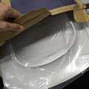 Duravit DuraStyle Elongated Toilet seat White High Gloss, Slow Closing, Stainless Steel Hinges