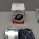 Sinocare Blood Pressure Monitor, Upper Arm BP Machine for Home, Adjustable Cuff 8.6"-16.5", One-Button Operation, Dual User Mode, Posture Detection & Irregular Heartbeat Alert, Black