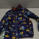 Toddler Fleece Jacket Kids Lightweight Outerwear Boys Girls Long Sleeve Fall Spring Coat, 5T