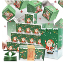 Christmas Surprise Box Gift Explosion for Money - Pop-Up Cash Gifts Boxes, Unique Folding Bouncing Envelope Gift Box, Cash Explosion for Birthday Anniversary Valentine Proposal