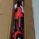 3/8" Cordless Ratchet Wrench for Milwaukee 18V Battery, 45 Ft-lbs(60 N.m) Power Electric Ratchet Tool Kit, Variable Speed Control, 7 Sockets, 1/4"Adapter & 3" Extension Bar (Tool Only)