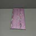 FOBSME 100 Feet Bulletin Board Border Glitter Shine Scalloped Borders Trim Glitter Bulletin Board Border Strips Decorative Classroom Poster Border for Classroom School Office Party Decors, Light Purple