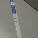 Frost King U37WH Drip Cap Door Bottom, 1-3/4" x 36", White