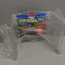 Melissa & Doug Puzzle Storage Rack - Wire Rack Holds 12 Puzzles