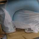 LINENSPA Memory Foam Mattress Topper - 3 Inch Gel Infused Memory Foam - Plush Feel - Cooling and Pressure Relieving - CertiPUR Certified - Dorm Room Essentials - Queen Size