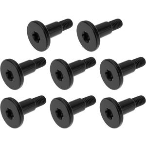 8pcs M6x9mm Car Tailgate Cap Screw Compatible with Ford F150 F250 F350 F450 2005-2015