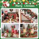 Artificial Christmas Picks 6PCS Assorted Red Berry Picks Stem Faux Cedar Holly Pine Needles Branches Artificial Pine Picks with Pinecones Holly Leaves for Xmas Winter Holiday DIY Craft Wreath