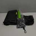 Nmoiss-3-in-1 Windshield Snow Cover for Ice & Snow Frost  600D Heavy Cover & Ice Scraper Complete Winter Protection with 360 Windproof Design and Multi-Layer Winter Car Kit for Cars, Trucks, SUVs (Medium)