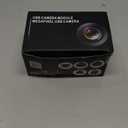 ELP 4K HDMI USB Camera Manual Zoom Webcam Dual Output Telephoto Camera for Computer TV Projector 5-50mm 10X Zoom Camera Mini Lightburn Camera Industrial USB Security Camera for Laptop Pi Jetson Nano