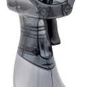 O2COOL Deluxe Handheld Battery Powered Water Misting Fan (Grey)