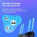 TP-Link AX1800 WiFi 6 Router (Archer AX21 V5) Dual Band Wireless Internet, Gigabit, Easy Mesh, Works with Alexa - A Certified for Humans Device, Free Expert Support