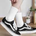 HAVE A TREE 3-6 Pack Womens Crew Lightweight Thin Casual Calf Socks Size 6-11