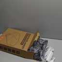 Electric Heated Blanket 72"x84" Full Size Flannel & Sherpa - 4 Heat Settings & 10H Auto Shut Off for Safe Overnight Use, Fast Heating, Machine Washable for Bed, Couch, Office - Dark Gray