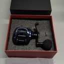 Piscifun Alijoz 400 Baitcaster Fishing Reel, 35Lbs Max Drag Aluminum Alloy Frame Baitcasting Reel, 8.1:1 Gear Ratio Freshwater and Saltwater Low Profile Casting Reel for Musky, Grey Left Handle