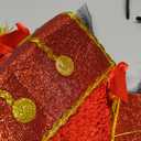 Tutu Dreams Christmas Circus Costume for Girls Kids America Drum Majorette Dress with Ringmaster Hat Carnival Pageant For 4-6Y