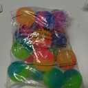 Irrmshr 18 Pcs Bouncy Balls for Kids,45 mm Jumbo Super Bouncy Balls,Rubber High Bouncing Balls in Bright Assorted Multi Colors for Boys Girls Birthday Party Favors Carnival Prizes