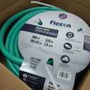 Flexon FXG58100 5/8-Inch x 100-Foot Heavy Duty 5-Ply Forever Garden Hose, Green