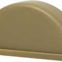 2 x THE Butter Dish Matte Ceramic Butter Keeper with Lid for Countertop Use 2-Piece Round Design for Standard Butter Sticks Microwave & Dishwasher Safe (Olive)