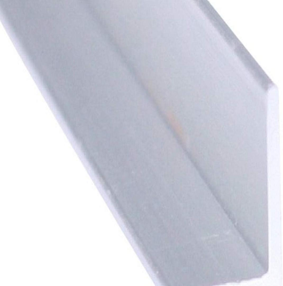 M-D Building Products 62125 3/4 in. x 3/4 in. x 1/16 in. x 96 in. Anodized Aluminum Angle Shape