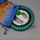 Kites Reels for Adults, Professional Kite String Reel Winder for Adults, 1000FT Line Spool, Kite String Spool with Lock, for Outdoor Kites(Blue, 7 inches)