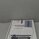 KOHLER 20111-0 Brevia, Slow Close Toilet Seat, Round Toilet Seat, Grip-Tight Bumpers Quick-Attach Hardware, White