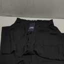 IWOLLENCE Women's Wide Leg Pants with Pockets High Waist Adjustable Knot Loose Casual Trousers Business Work Casual Pants, Medium, Bkack jk 