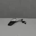 Diyife Bike Mirror, HD Wide Angle Large Handlebar Rearview Mirror, Blast-Resistant 360Adjustable Bicycle Rear View Mirror Accessories for Mountain Road Bike Moto (Left)