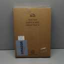 Bemis 1500EC Durable Wood Toilet Seat with Easy Clean Hinges, Made in USA, Elongated, Ice Grey