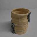 QTLCOHD 20 Pieces 6 Inch Embroidery Hoops Bulk Bamboo Circle Cross Stitch Hoop Ring for Embroidery Crafts, DIY Hand Sewing