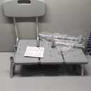 Transfer Bench for Bathtub, Bath Shower Chair, Tub Transfer Bench, Bath Chair Shower Seat with Wide Seat and Handle