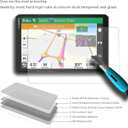 [2-PACK] Tempered Glass Screen Protector for Garmin Dezl OTR1000, OTR1010, OTR1020 10 Inch Touchscreen Anti Glare (Matte)