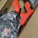 Cordless Weed Wacker, 48V Electric Weed Trimmer Battery Powered with 2 * 2.0Ah Battery & 3 Types Blades, Lightweight 3 in 1 Stringless Grass Trimmer/Lawn Edger/Brush Cutter for Garden Yard Care