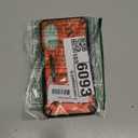 FNTCASE for Samsung Galaxy S25-Edge Case: Military Grade Drop Proof Protection Mobile Cover with Kickstand | Matte Textured Rugged Shockproof TPU | Protective Sturdy Phonecase - Orange