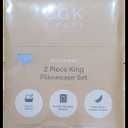 2 Piece King Pillowcat Set