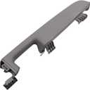 HQPASFY Driver Left Side Front Door Armrest Handle Compatible with 1999-2006 Chevy Suburban Tahoe Avalanche, GMC Yukon Replace# 188981547 15703701 15703702 88981548, Gray