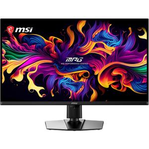 MSI MPG 322UR QD-OLED X24 32 Inch 4K UHD Gaming Monitor - 3840 x 2160 Penta Tandem OLED Panel, 240Hz / 0.03ms, 99% DCI-P3, ΔE≤2, DisplayHDR True Black 400, KVM, RGB DP 2.1a, HDMI 2.1, USB Type-C 98W